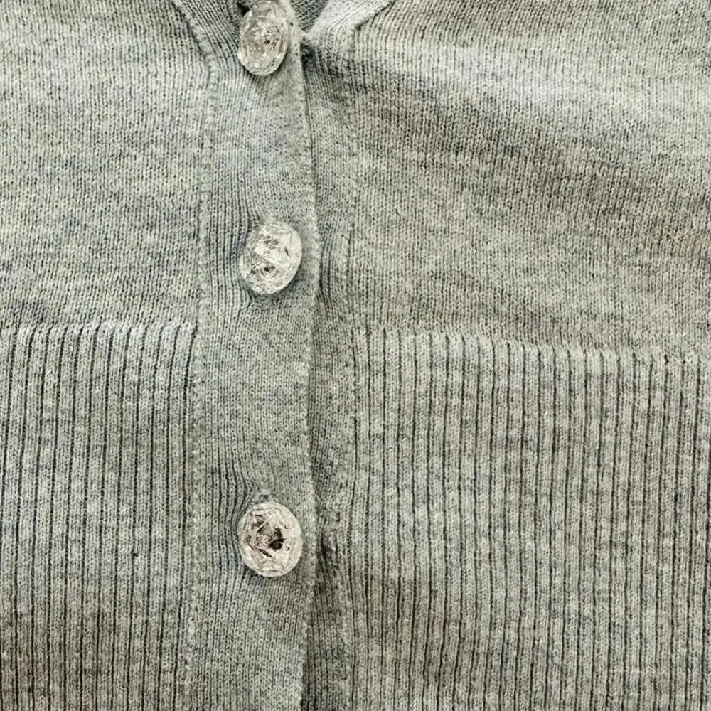 Anthropologie - Vintage Cropped Cardigan - XL - Picture 9 of 9